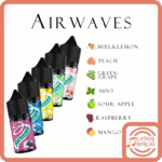 Airwaves煙油 | 極酷嗆涼口香糖 · 30ml/35mg丁鹽煙油 · 8款風味：圖片 2